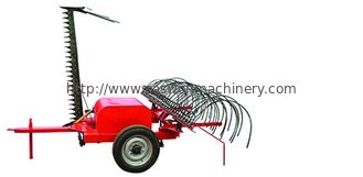 W1.4mの農業の草の打抜き機を掻き集めるW1.4mの小規模の農業機械の切断