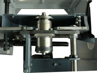 セリウムの木工業バンド鋸機械MJ243C滑走テーブルの円の鋸機械