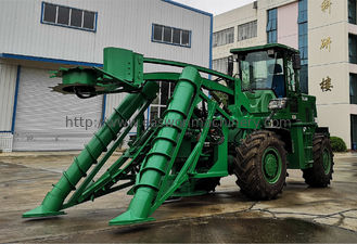 52kw小規模の農業機械4x4の全茎のサトウキビの収穫機