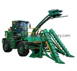 52kw小規模の農業機械4x4の全茎のサトウキビの収穫機