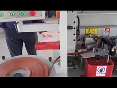 自動木製の端のバンディング機械0.4 - 3mmの厚さ