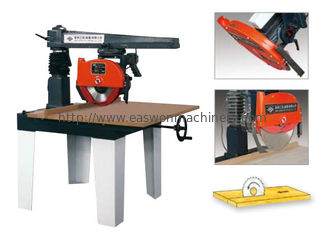 2840r/Min木製の帯鋸機械、MJ223A MJ224C MJ224Dの放射状の腕の鋸のテーブル