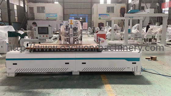 ドア業界向けCNCロック穴&ヒンジ溝入れ機