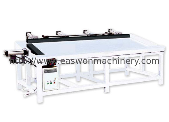 One Side Wood Jointing Machine , T8cm 16Mpa Woodworking Press Machine